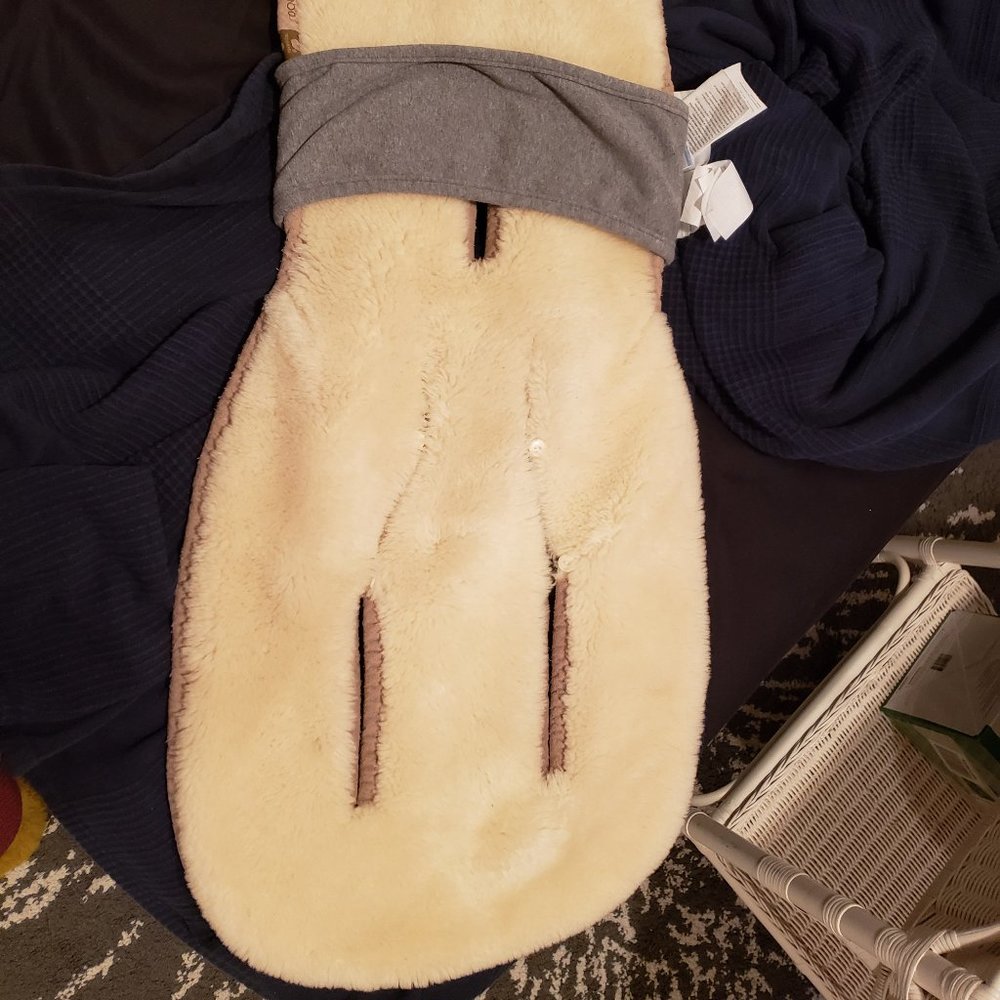 Bugaboo wool seat liner